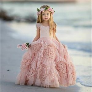 Dollcake Best Wishes Frock Dress Gown light pink size 5